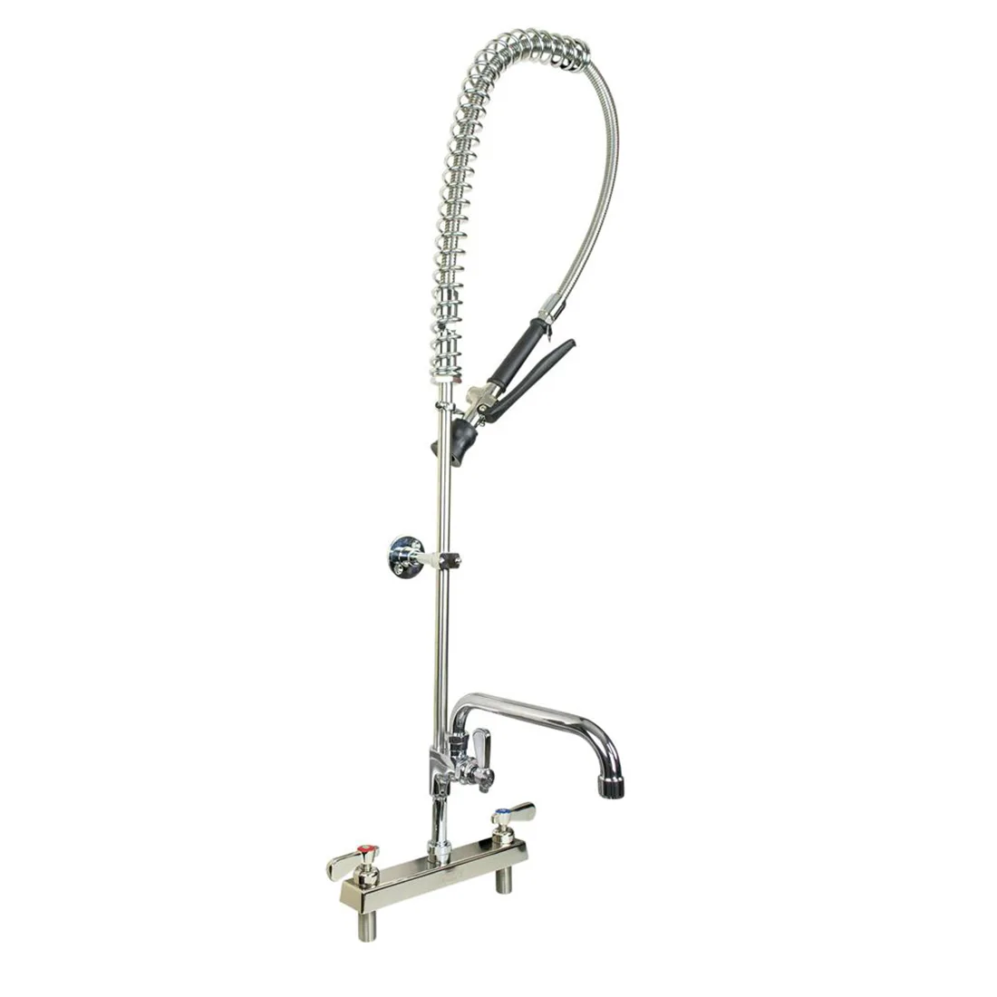 BK Resources EVO-8DMPR-AF12 Evolution Pre-Rinse Assembly with Add-On Faucet