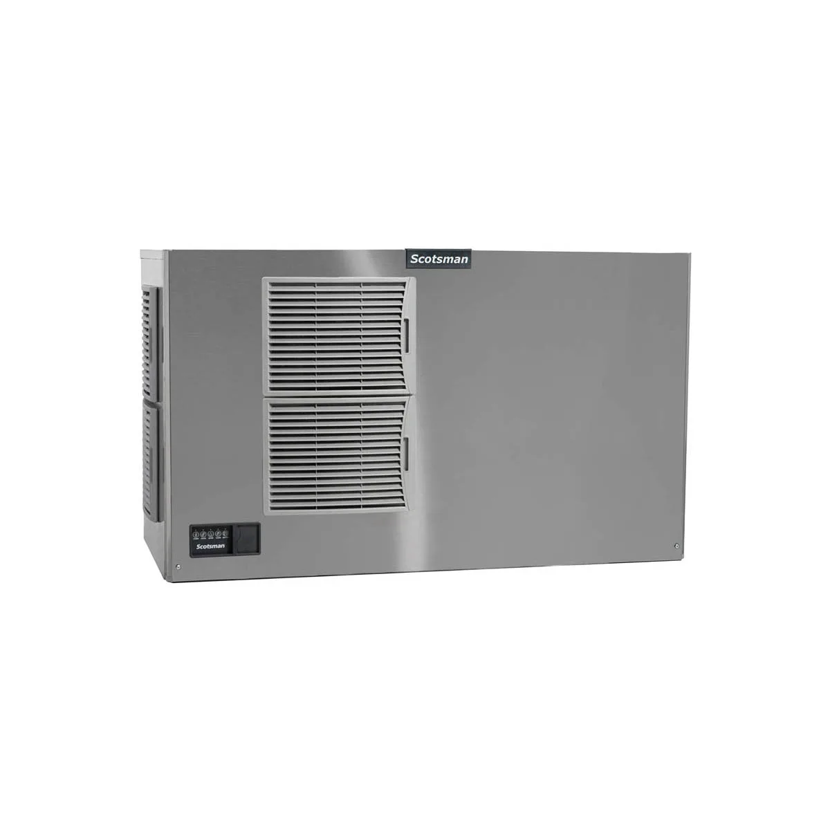 Scotsman MC1448SA-3 48" Half Cube Ice Machine Head, Air Cooled, 1553 lb/24 hr, 208-230v/3ph