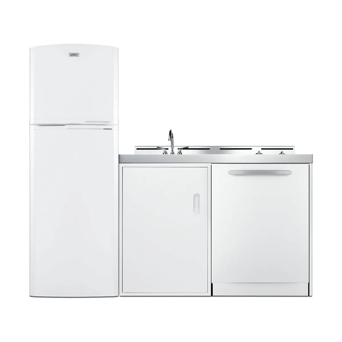Summit ACKDW721G All-In-One Combination Kitchenette with Dishwasher