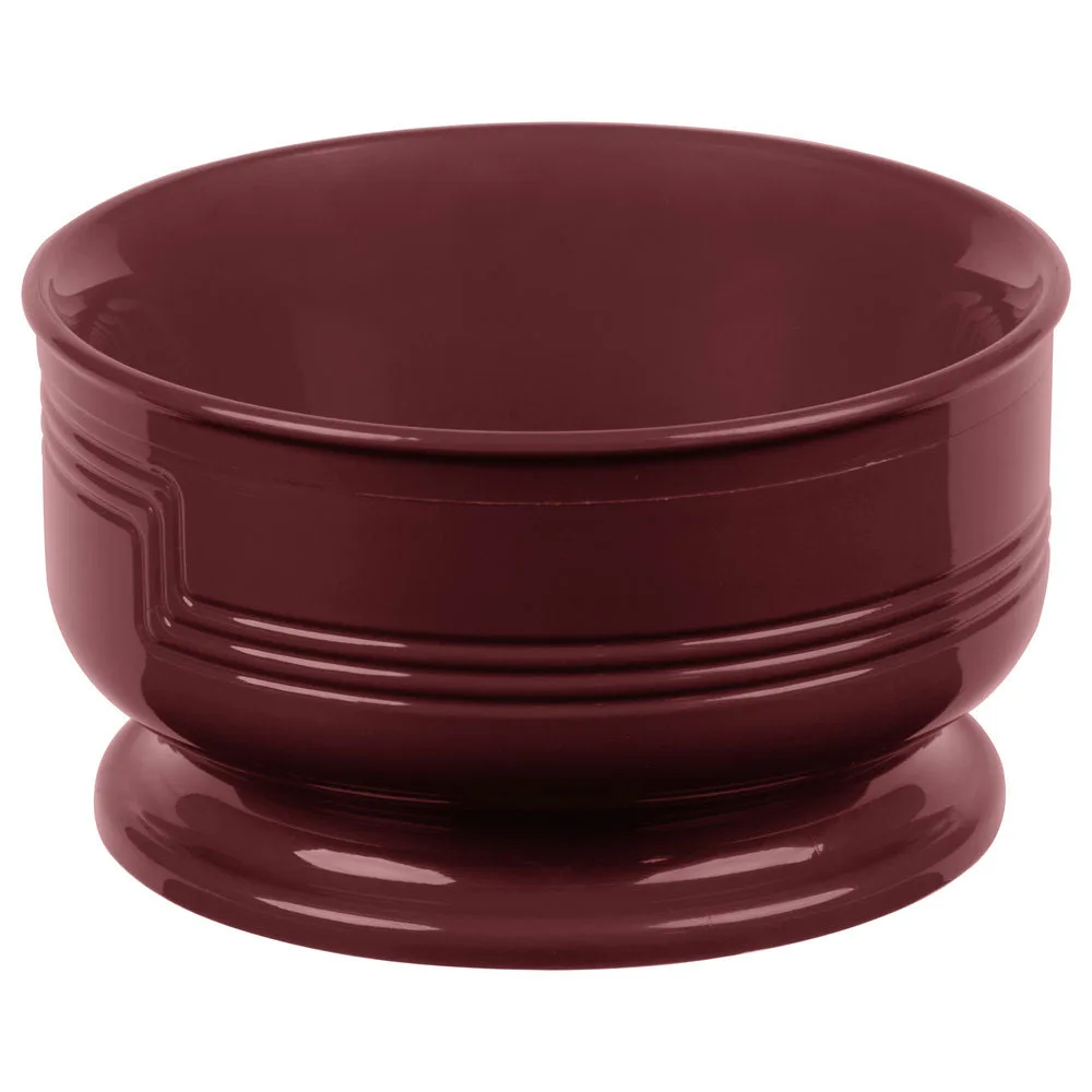 Cambro MDSB9487 - 9 Oz Bowl, 4-3/8" Dia x 2-2/5" H, Red Polypropylene, NSF, Dishwasher Safe