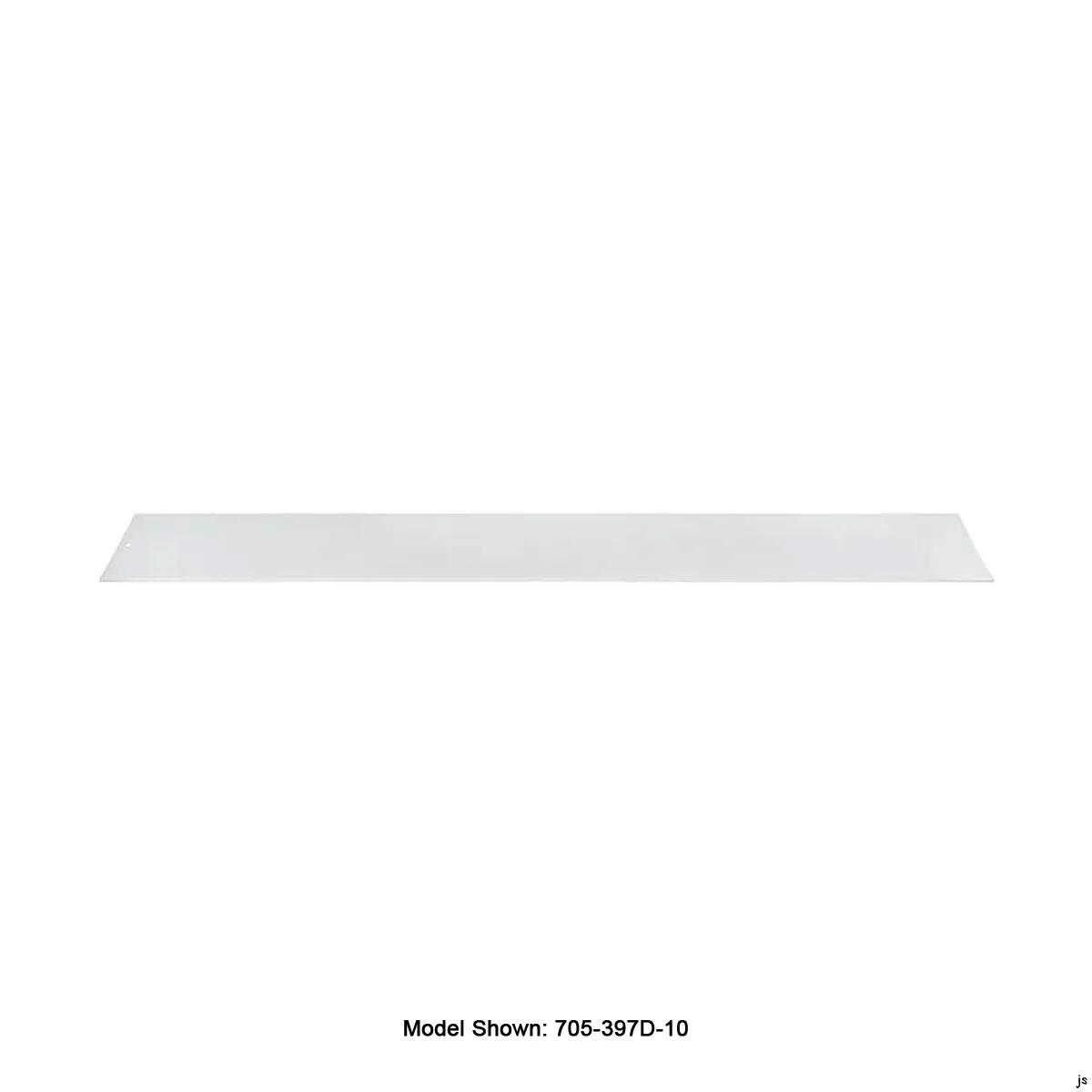 Beverage Air 705-397D-01 Composite Cutting Board, 72"W x 29"D, 3/8" Thick, fits WTR72 refrigerated prep table