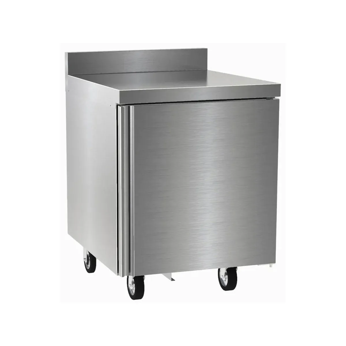 Delfield ST4424NP 24" 1-Section Worktop Refrigerator w/ 1 Door, 4" Backsplash, 6.35 cu. ft.