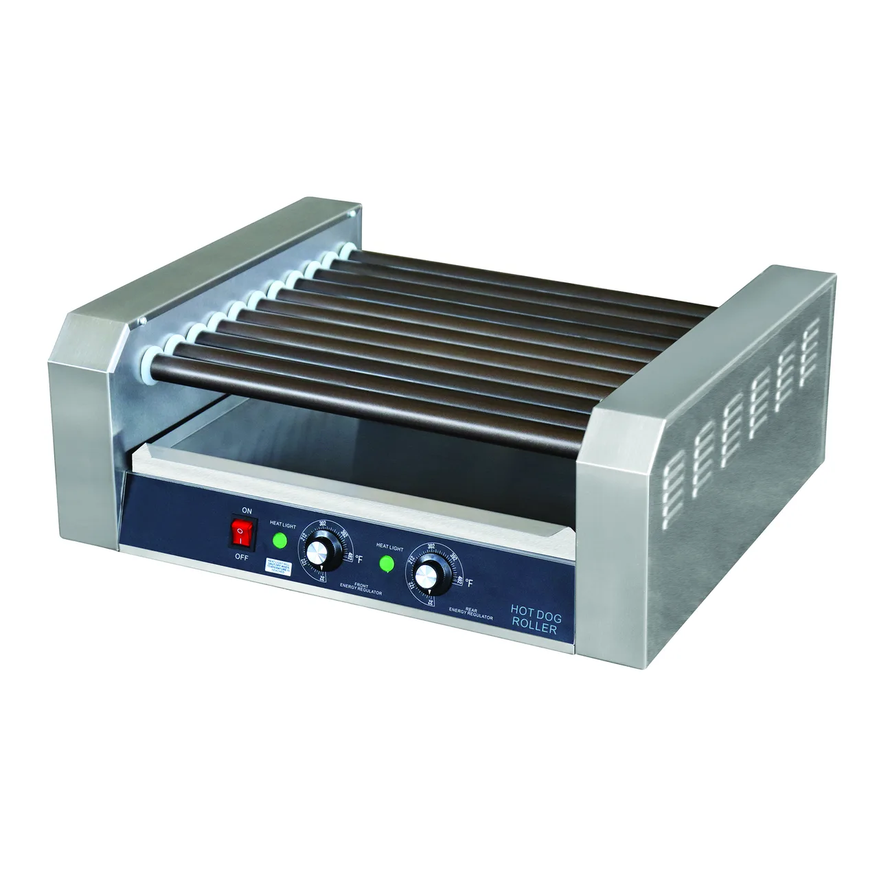 Global Solutions by Nemco GS1640 Hot Dog Grill, Roller-Type