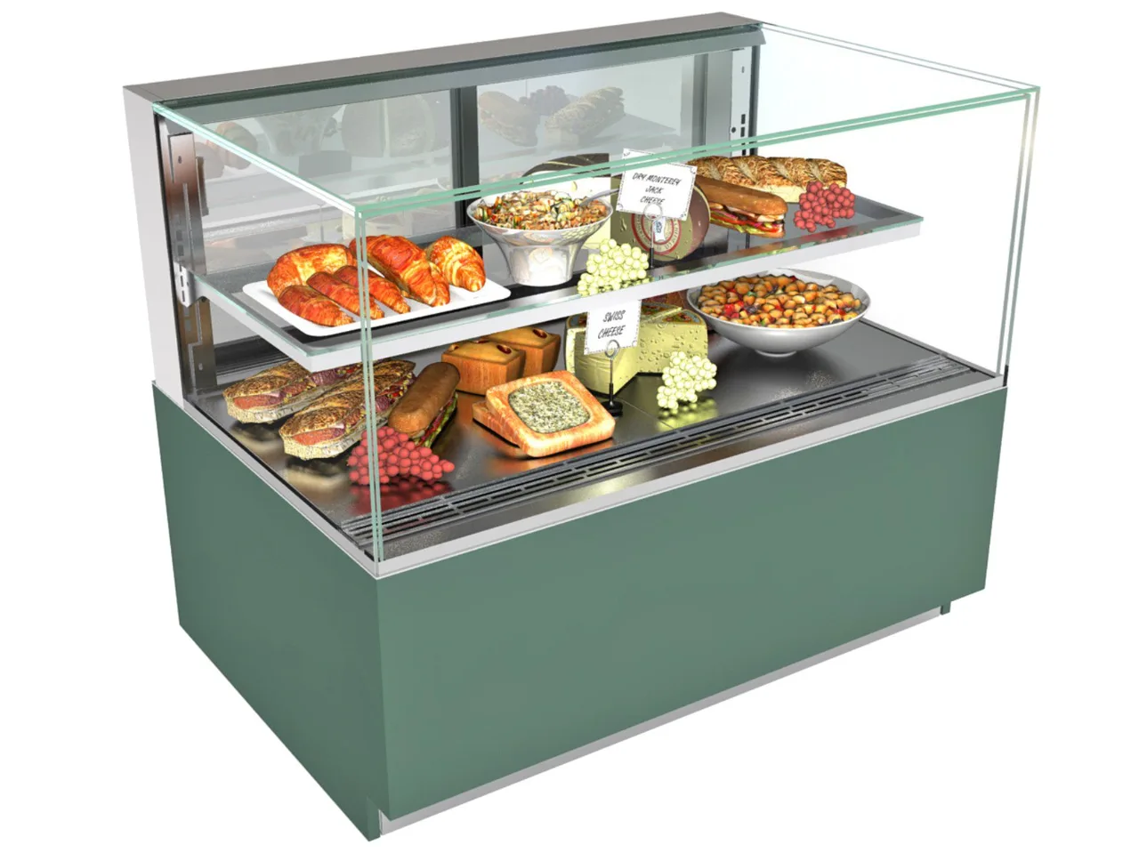 Structural Concepts NR7240RSV 72" Reveal Refrigerated Display Case