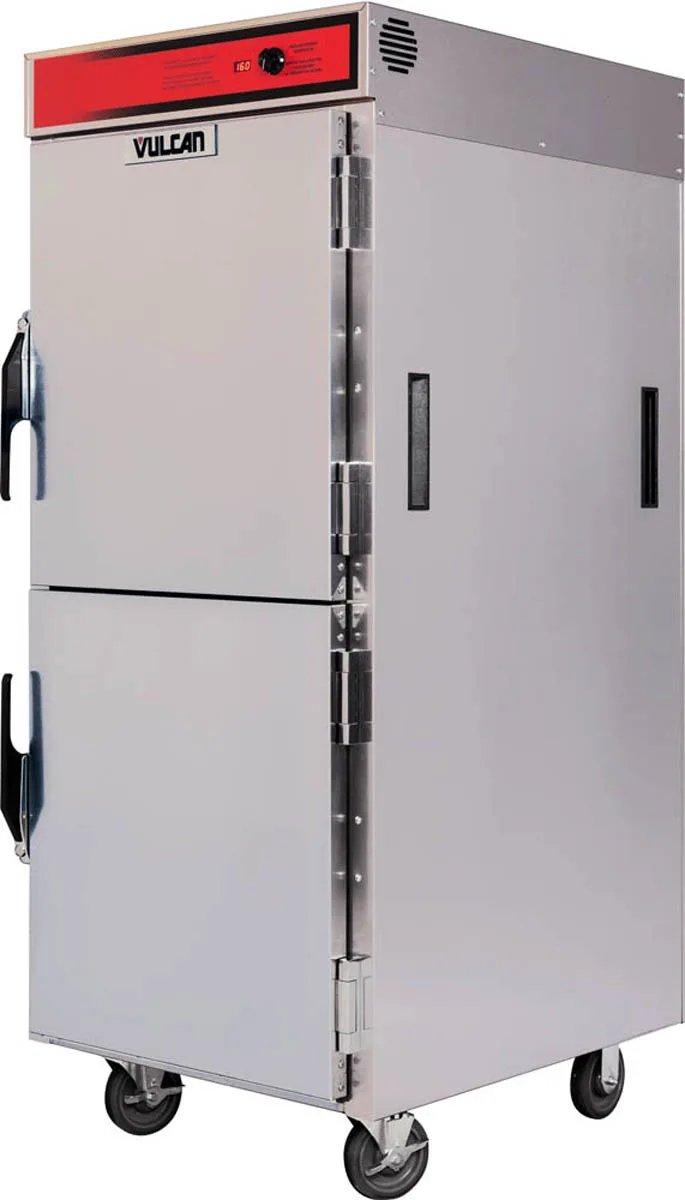 Vulcan VBP15ES 1-Section Heated Holding Cabinet, 15-Pan (18"x26") or 30-Pan (12"x20") Capacity, Stainless Steel, ENERGY STAR