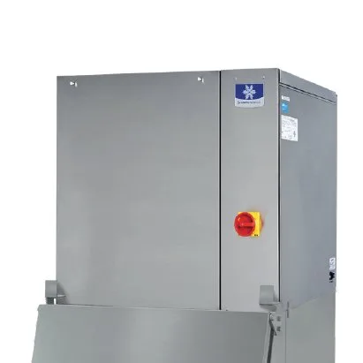 Manitowoc IDT0900W-SPACE MAKER 30" Full Cube Ice Machine Head, Water Cooled, 839 lb/24 hr