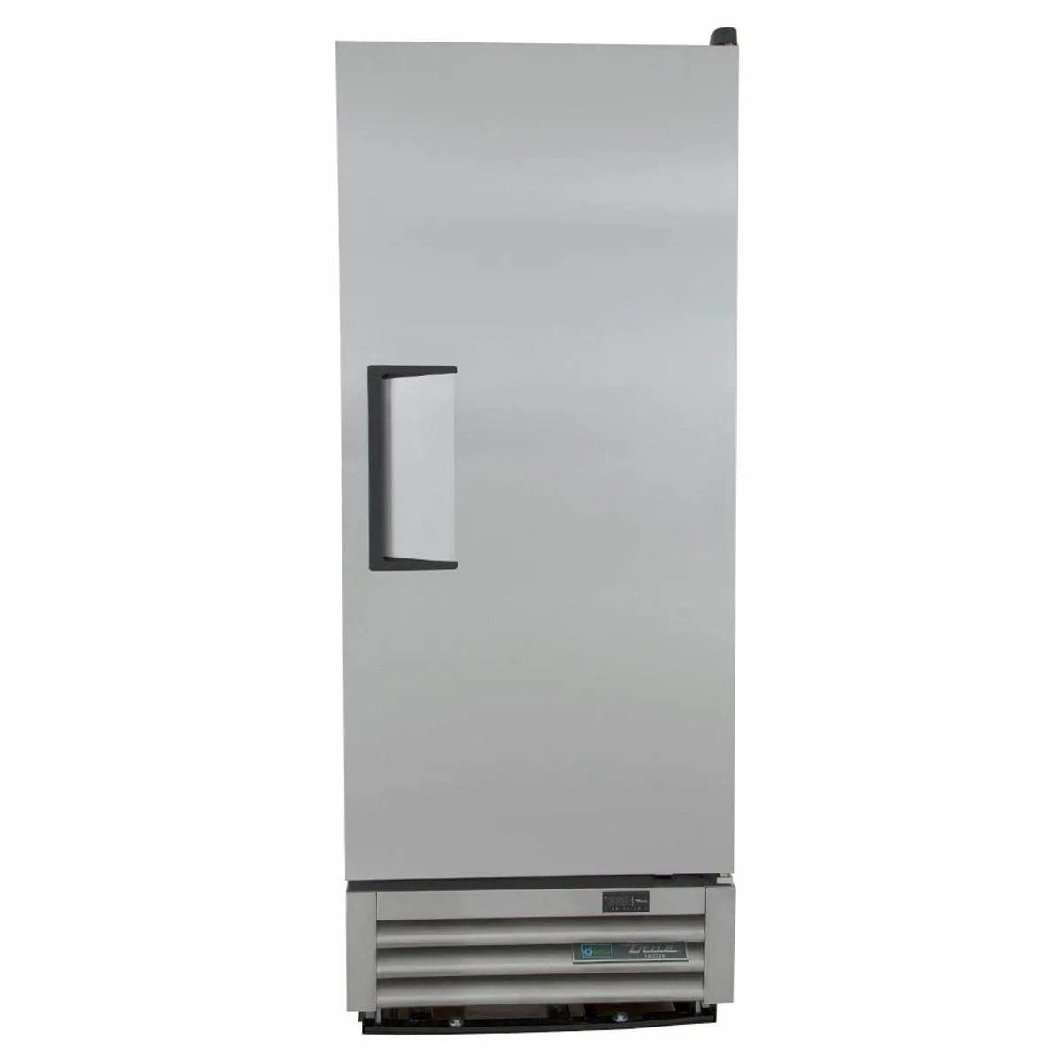 True T-12F-HC 24.88" 1-Solid Door Reach-In Freezer, Bottom Mount, 12 cu. ft., Stainless Steel Front, Aluminum Sides