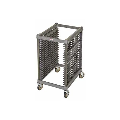 Cambro UPR1826H20580 20 Half Size End Load Bun / Sheet Pan Rack w/ 1 1/2" Bottom Load Slides