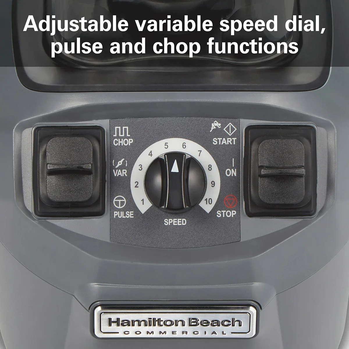 Hamilton Beach HBF510 Variable Speed Countertop Food Blender