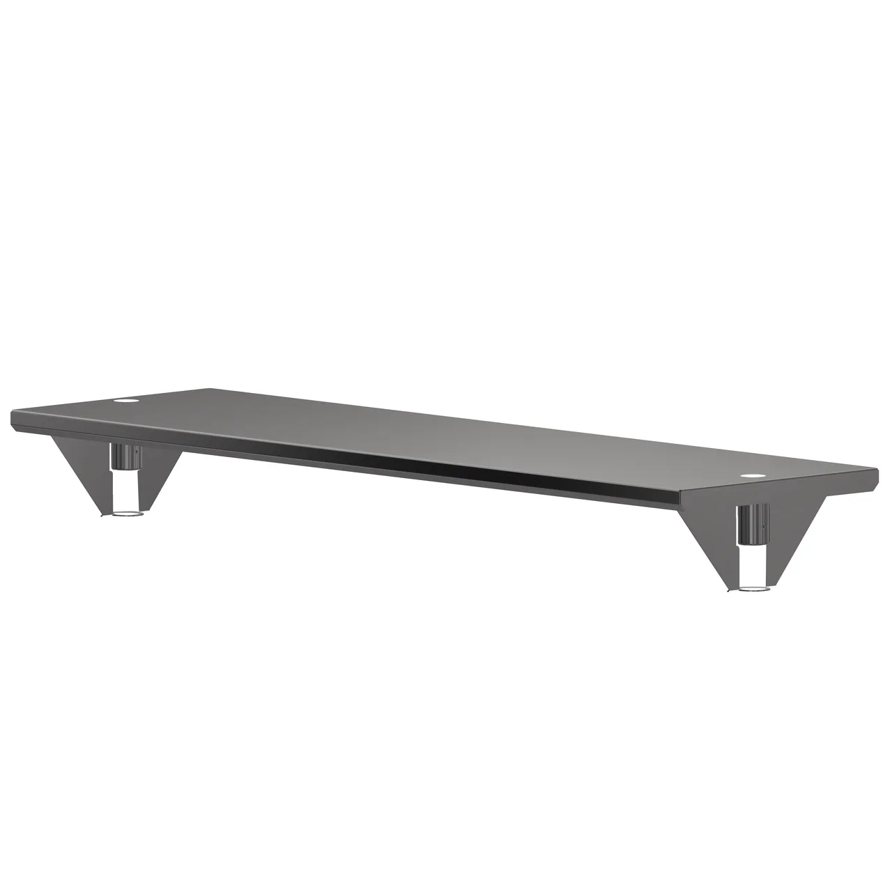 John Boos OSP16FK-12108 Shelf, Pot Rack Mounted, 108"W X 12"D X 18"H, Flat Top