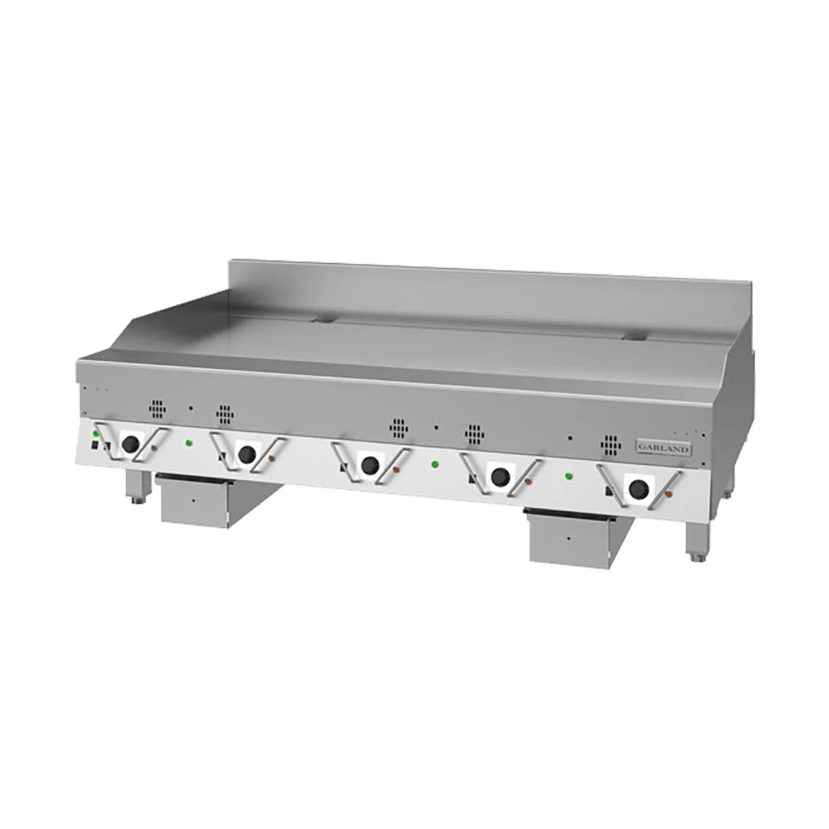 Garland US Range CG-60R 60" Countertop Thermostatic Gas Griddle, Rear Drain, 150.000 BTU