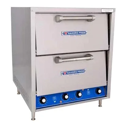 Bakers Pride P48S 26" Electric Countertop Pizza Bake Oven w/ 2 Decks, Thermostatic Controls