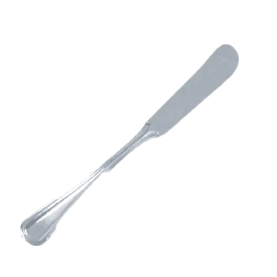 Thunder Group SLGD011 Butter Knife, 18/0 Stainless Steel, Mirror-Finish, Legend - Dozen