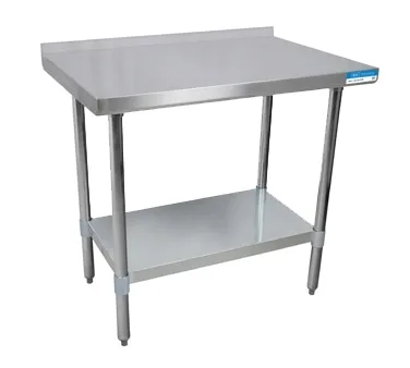 BK Resources VTTR-7230 Work Table, 72"W X 30"D