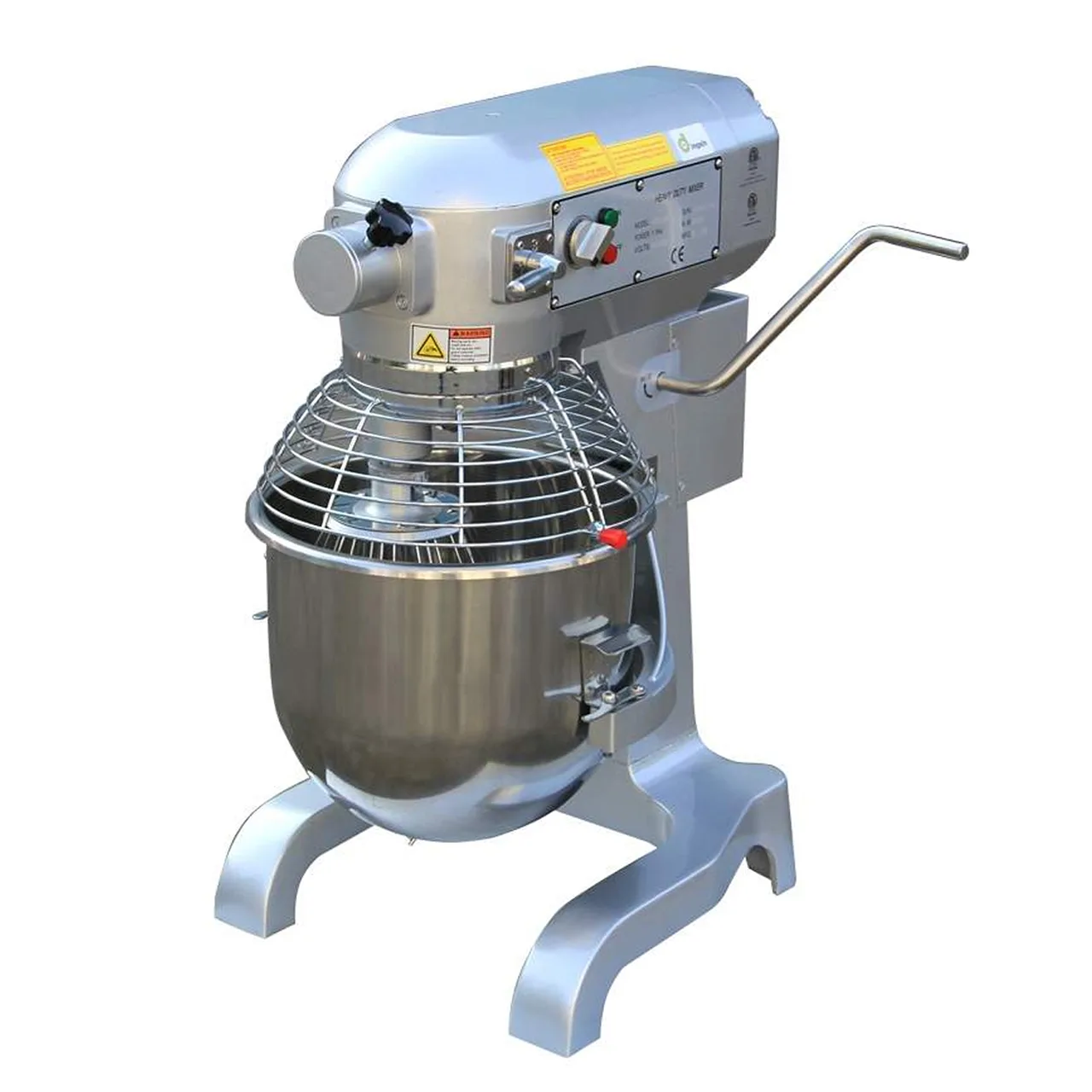 Uniworld UPM-20HLET Floor Model 20 qt Planetary Mixer, # 12 HUB, 3-Speed, 1 hp