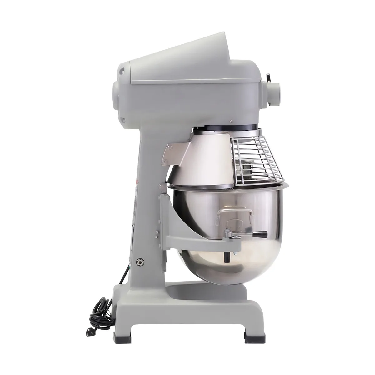 Globe SP10 10 qt Planetary Countertop Mixer with Timer, 1/3 HP, 3-Speed, #12 Hub
