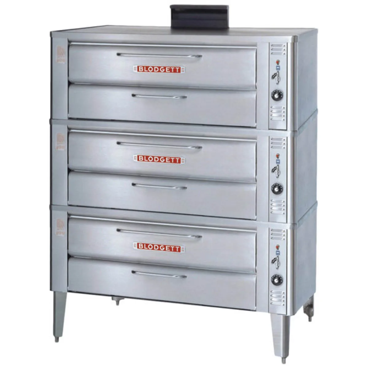 Blodgett 911 TRIPLE Gas Deck-Type Oven, Triple Deck