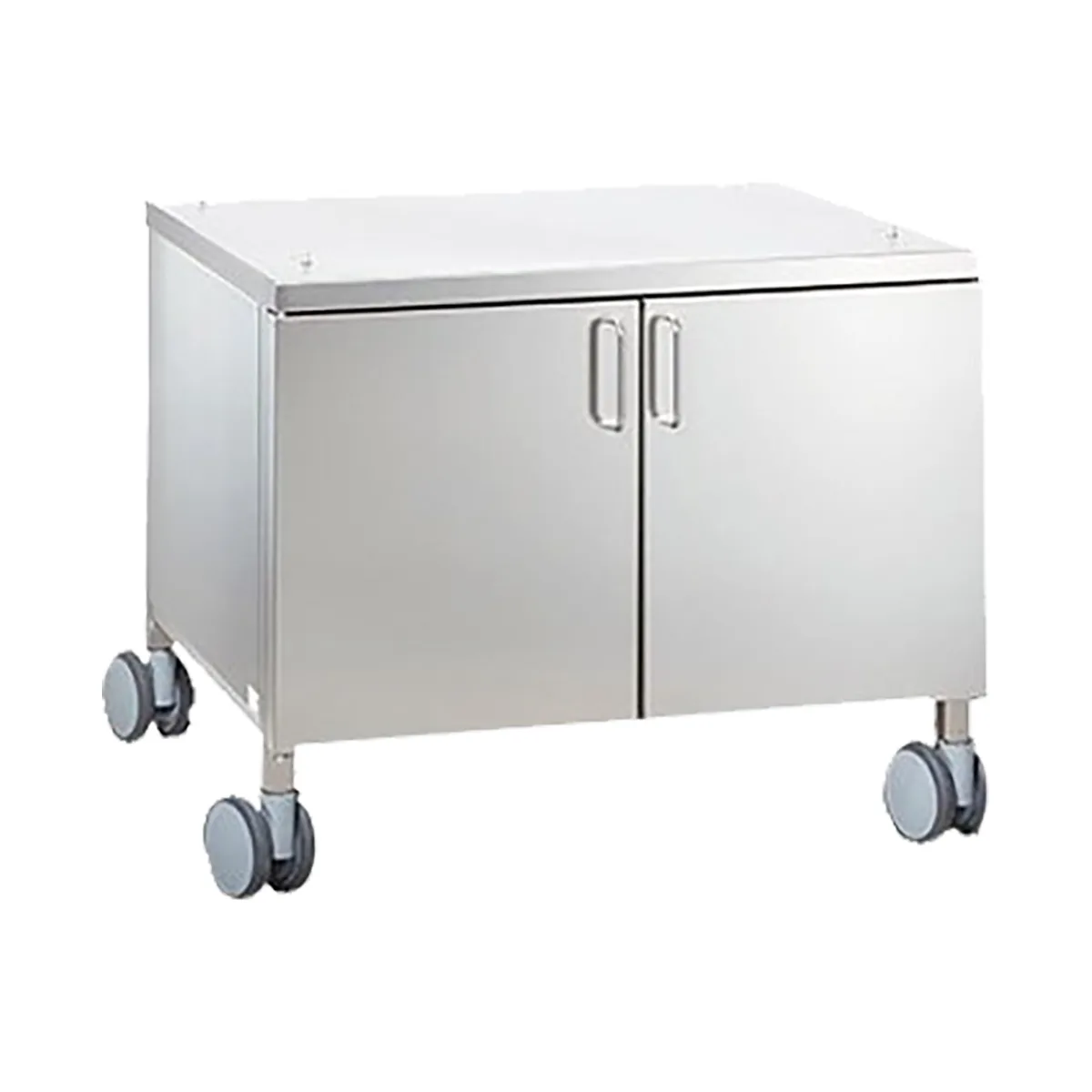 RATIONAL 60.30.349 Us Iv Mobile Oven Stand, 14 Supporting Rails, Hinged Doors