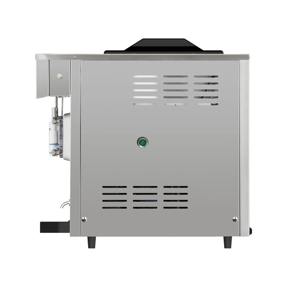 Spaceman 6450-C Cylinder Type Frozen Beverage Machine, Remote w/12qt. Hopper, 1-1/4hp - Single