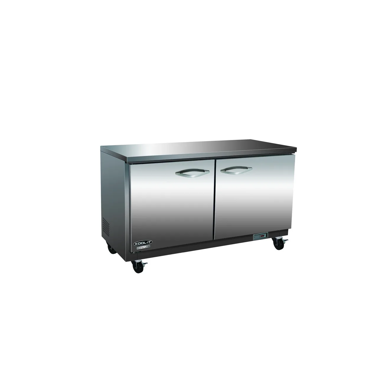 IKON IUC36F Two Section Undercounter Freezer w/ 2 Doors, 7.7 cu. ft.