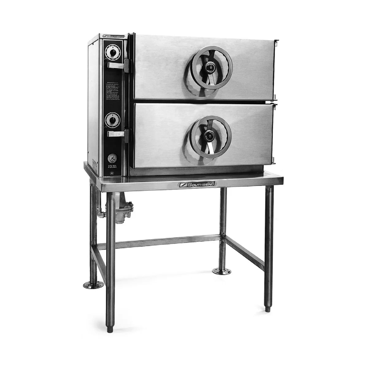 Southbend DCL-2S Direct Steam Pressure Steamer