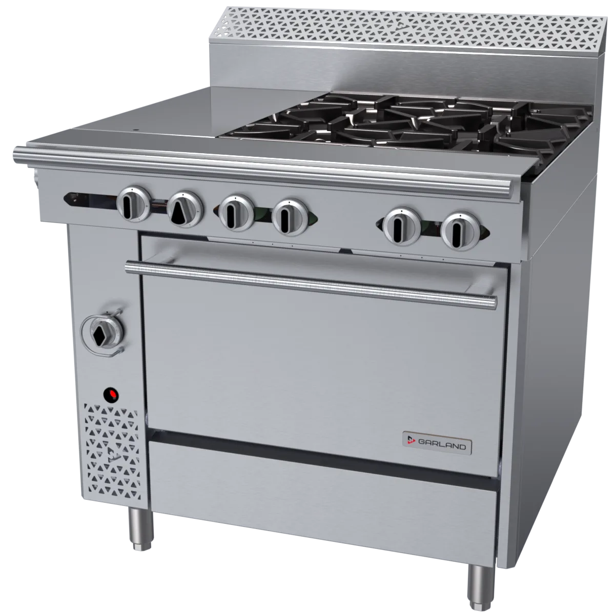 Garland US Range C36-13R Garland Cuisine Series Heavy Duty Range, Gas, 36"