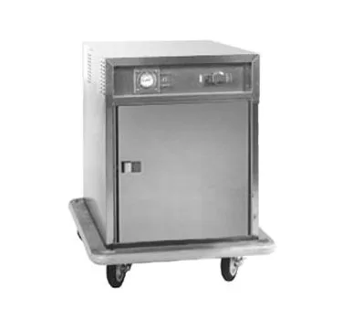 Carter-Hoffmann ST188 "Half-Height" 1-Door Solid Heated Holding Cabinet, Stainless Steel, Holds 6 18"x26" or 12 12"x20" Pans