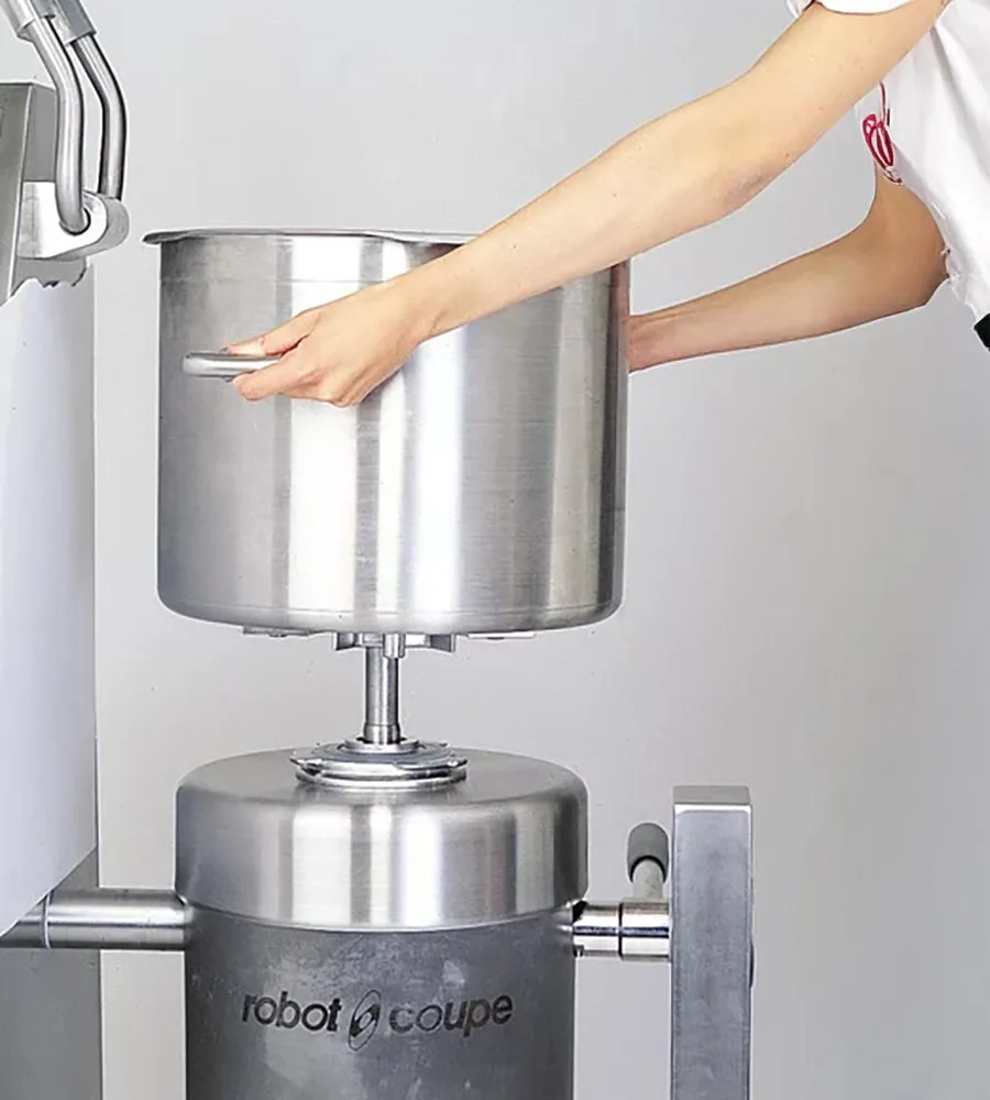 Robot Coupe R45T Vertical Cutter Mixer, (3) Blades, 45L Bowl, 13 1/2 hp,  2-Speed