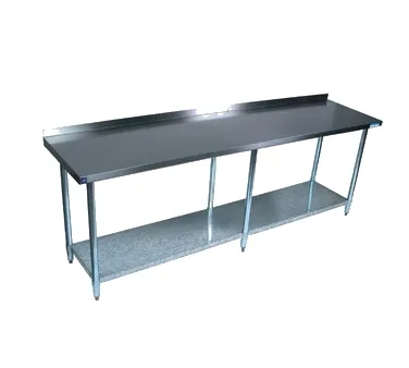 BK Resources VTTR-8424 Work Table, 84"W X 24"D