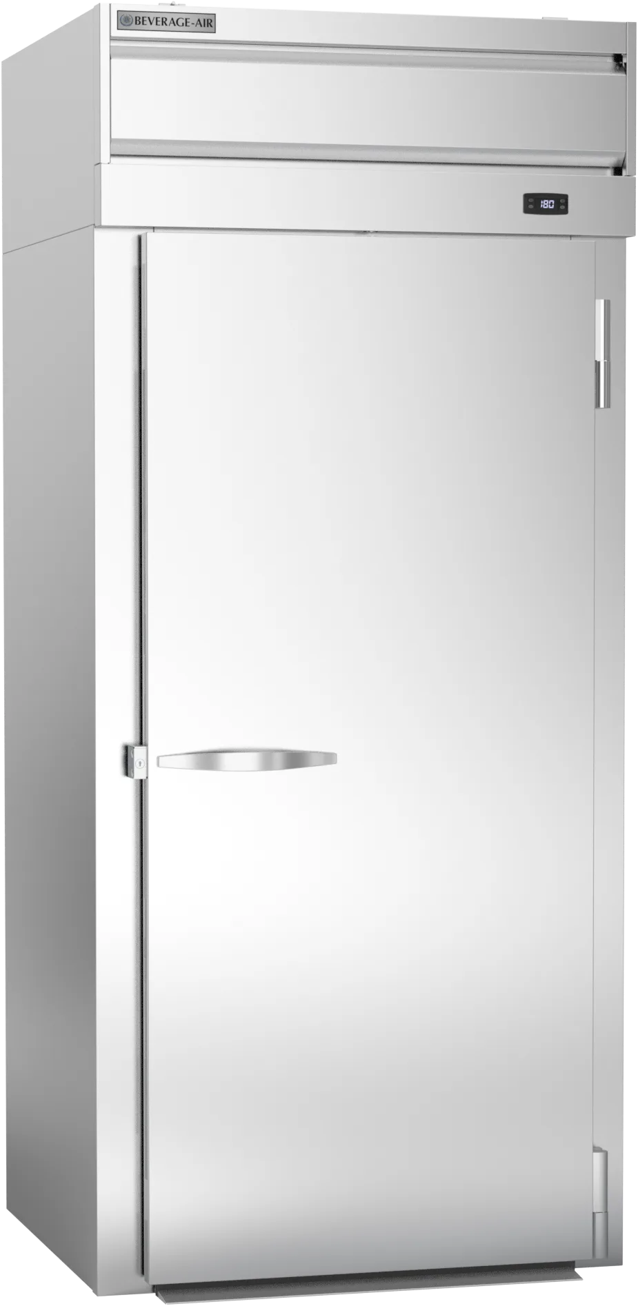 Beverage Air PHI1-1S "Full Height" 1-Door Solid Heated Holding Cabinet, 33.6 cu ft, Stainless Steel