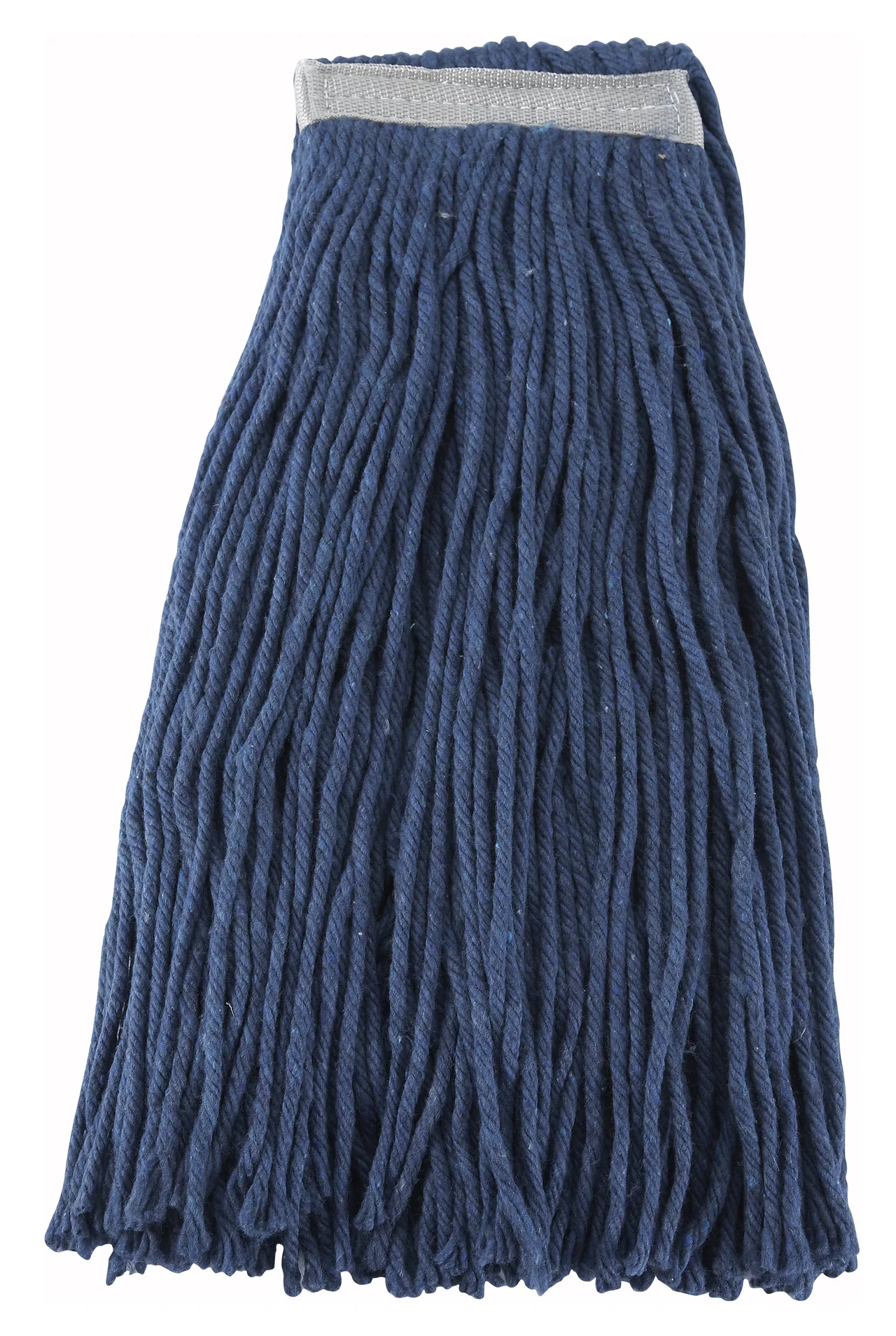 Winco MOP-20C Wet Mop Head, Blue Yarn, 20 oz, 570g, Cut-End