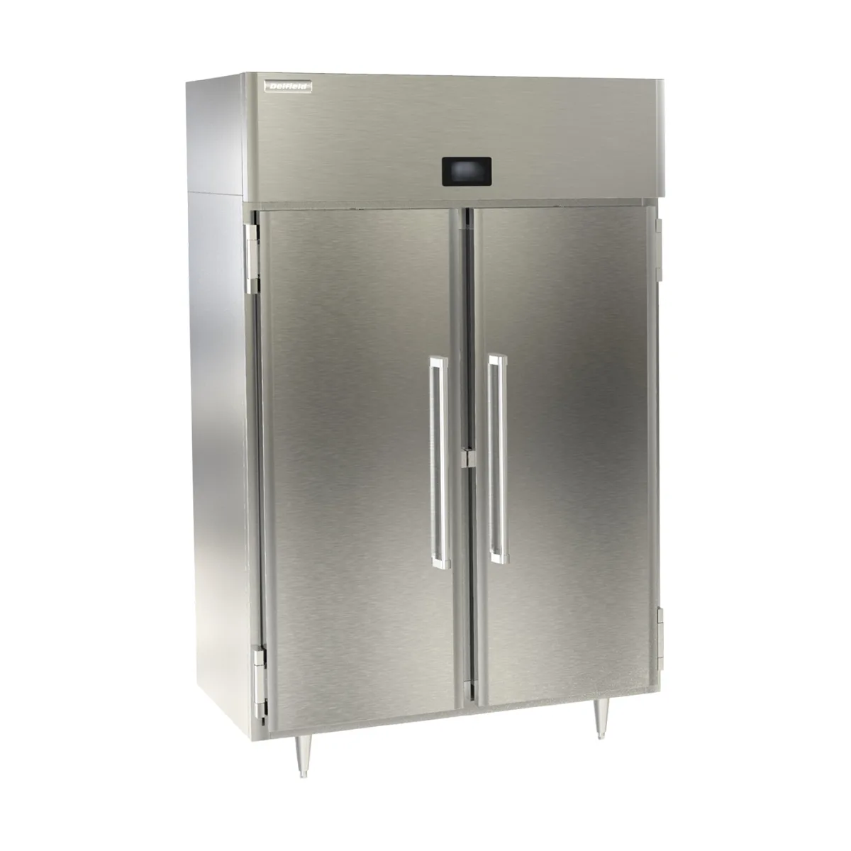 Delfield DSLDTFL2-S 51" Two Solid Door Reach-In Refrigerator Freezer Combo, 46.0 cu. ft.