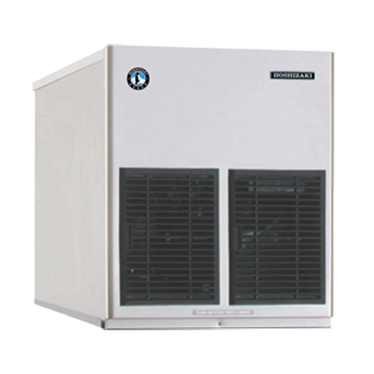 Hoshizaki F-1002MAJ/B-1300SS Air Cooled Flake 980 lb Ice Machine with Bin, 1304 lb Storage
