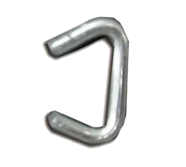 Omcan USA 19766 Hog Rings, 3/8", Galvanized Blunt, 14ga., 1lb/Pack - 1lb/Pack