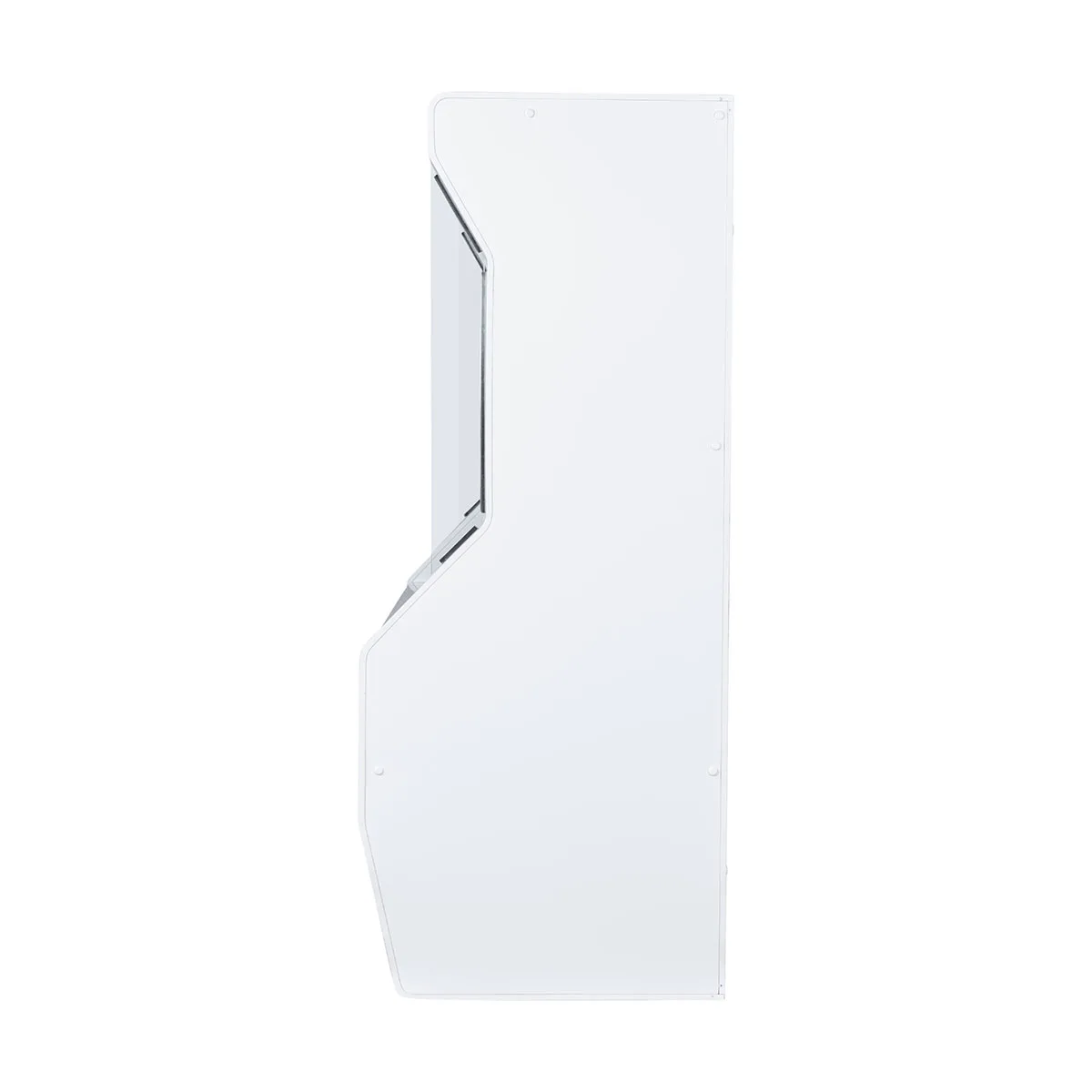 Howard-McCray SC-M32E-4-LED 50'' Vertical Meat Open Air Merchandiser in White, Self-Contained