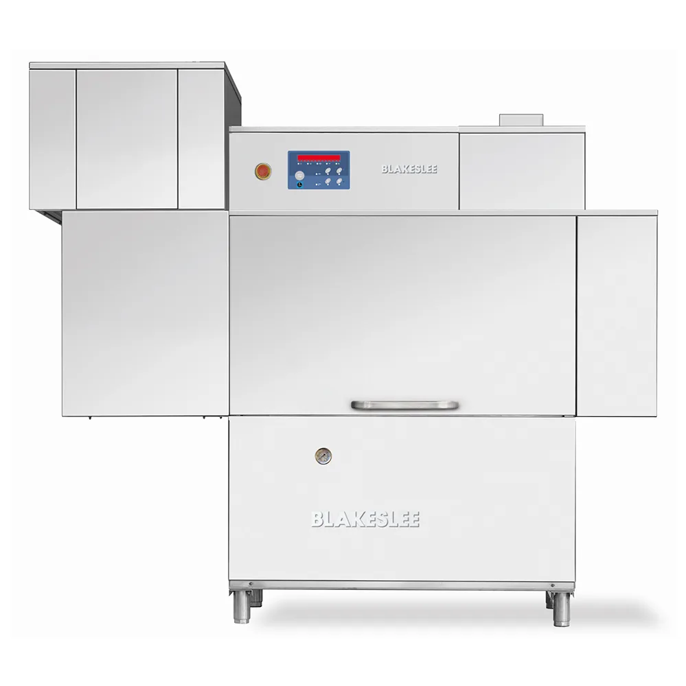 Blakeslee RC-64HR 75" Rack Conveyor Dishwasher, Single Wash Tank - 212 Racks/Hour