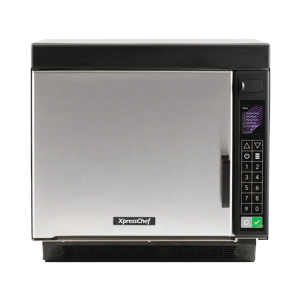 ACP JET19V XpressChef Countertop VentlessHigh Speed Combination Oven, 1.2 Cu. Ft., 5300W, 208/240V