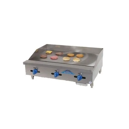 Comstock-Castle 3230MG 30" Countertop Gas Griddle with Manual Controls, 1" Steel Plate, 72.000 BTU