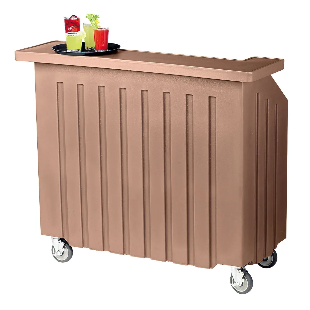 Cambro BAR540194 Cambar® Portable Bar, 54"L X 25-7/8"W X 46-1/8"H