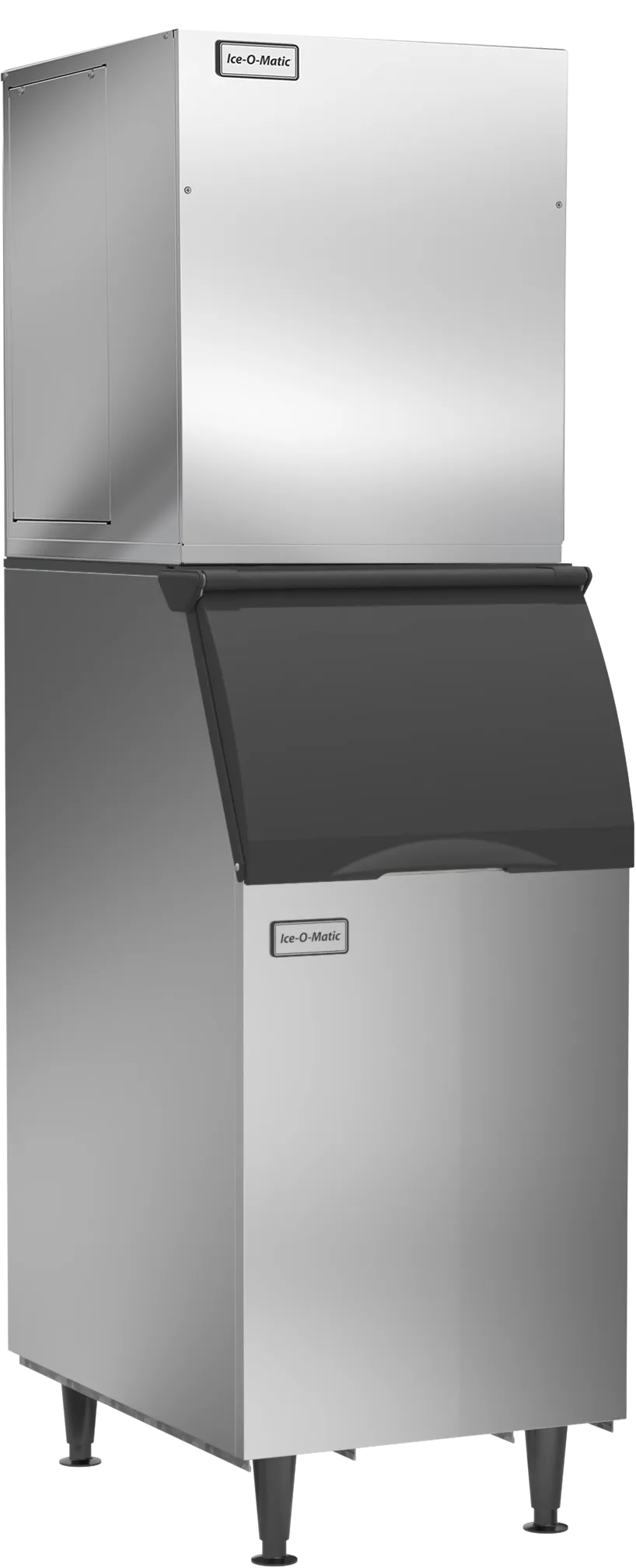 Ice-O-Matic MFI1506A90 Flake Ice Maker, 1377 lb/24h, R290, Stainless Finish, Air-Cooled Condenser
