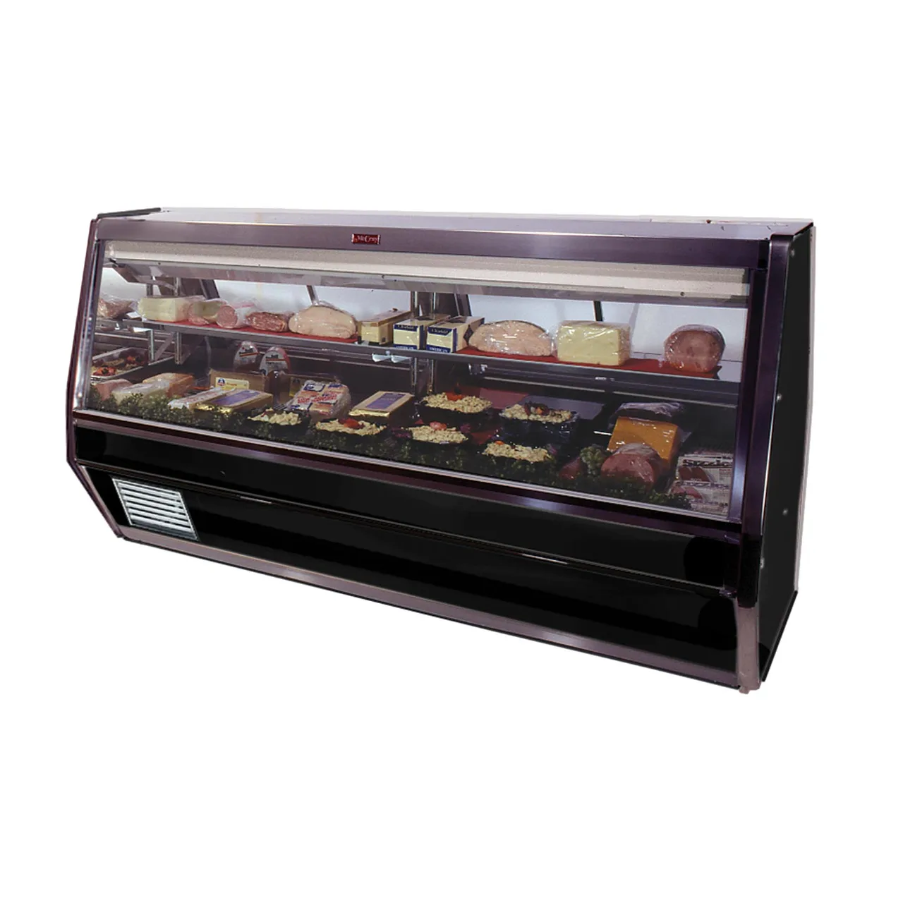 Howard-McCray SC-CDS40E-8-BE-LED 101" Flat Refrigerated Deli Display Case