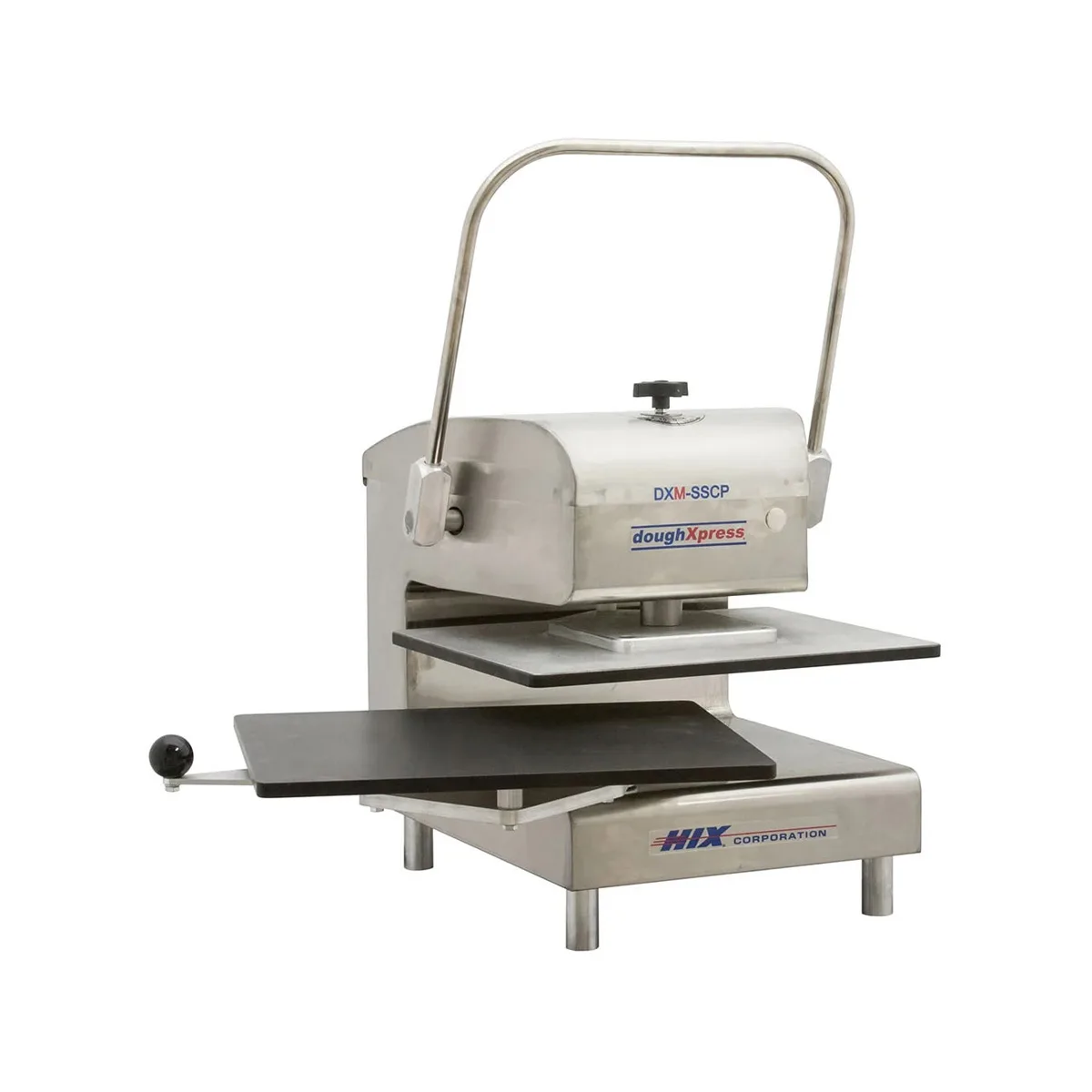 DoughXpress DXM-1620-SS Commercial Manual 16" x 20" Cold Meat Press - Stainless Steel