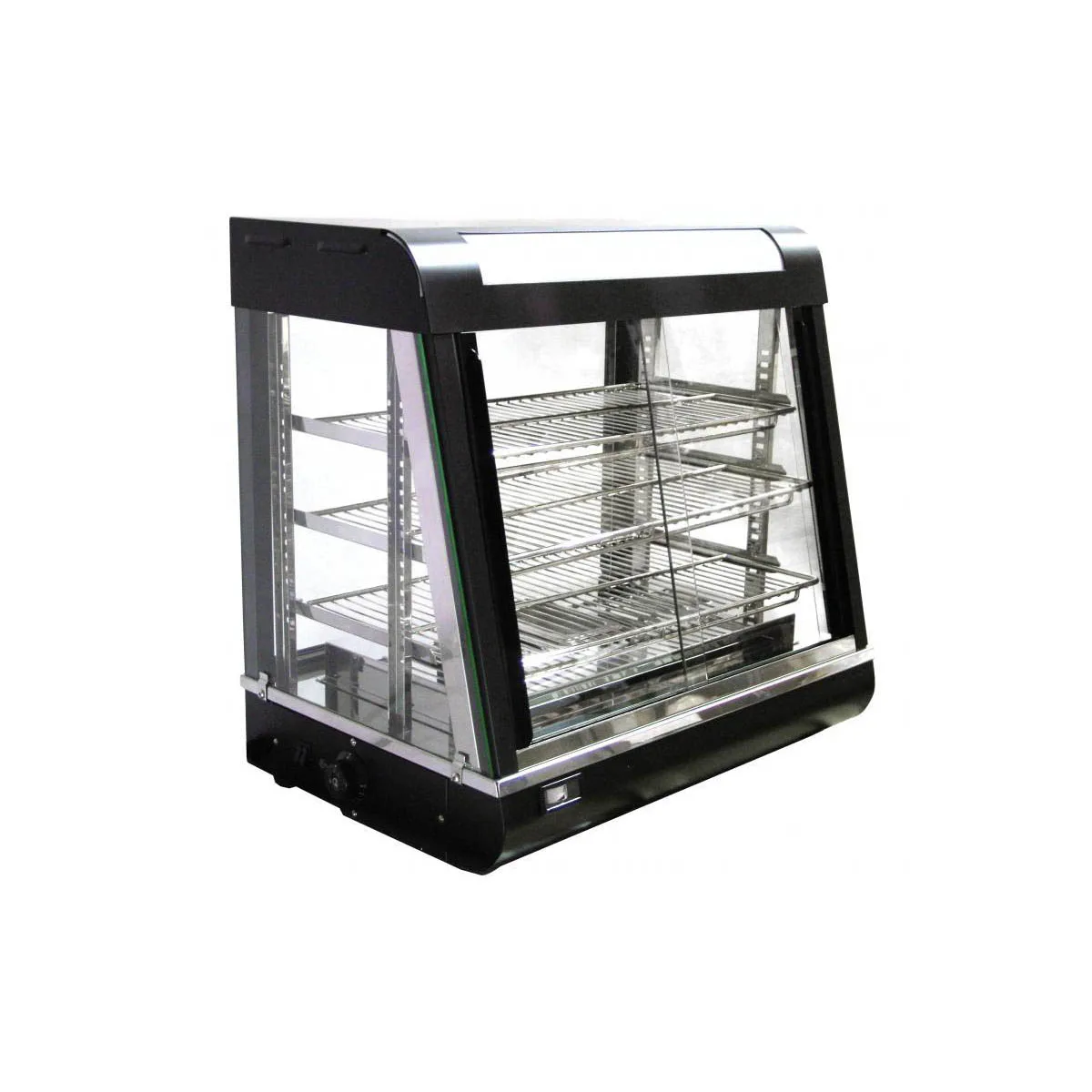 Omcan USA 21749 27" Countertop Hot Food Display Case