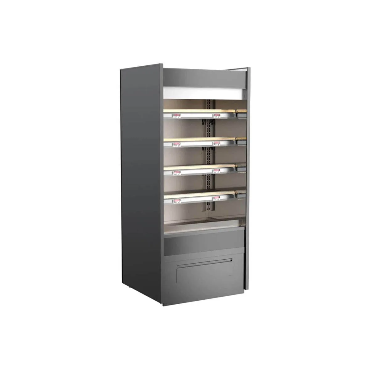 Structural Concepts B3632H 36 3/4"W Oasis® Self-Service Heated Merchandiser