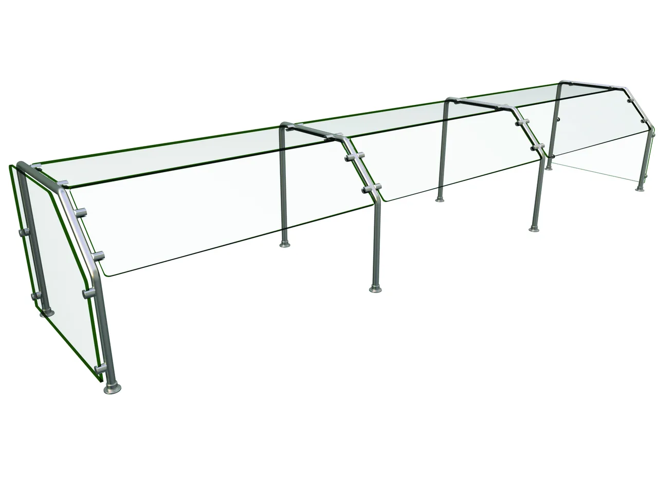 Hatco ES29-120 Flav-R-Shield™ Es31 Food Shield, Self Service