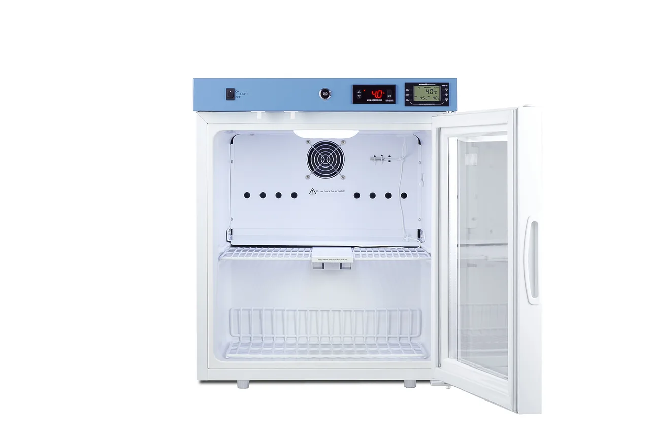 Summit ACR22GNSF456 Medical Refrigerator, 19" 1.94 cu.ft., +2‑+8°C, R600a, ETL/NSF 456, 115V