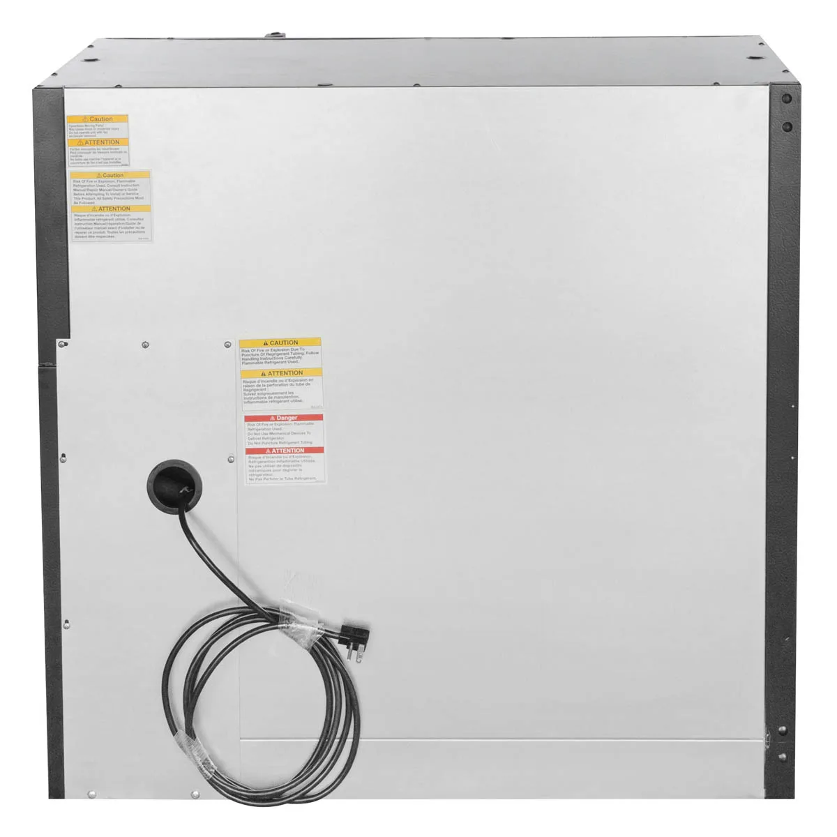 Beverage Air BB36HC-1-B 36" 1 Section Back Bar Cooler with Solid Door
