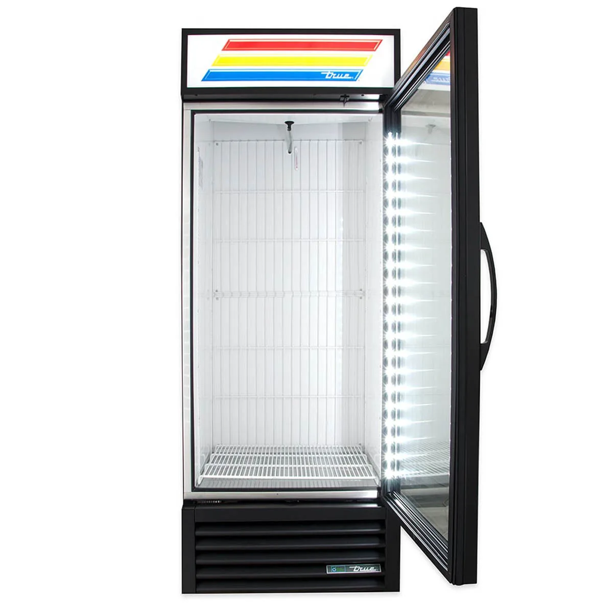 True GDM-26F-HC~TSL01 30" 1 Glass Door Merchandiser Freezer in White