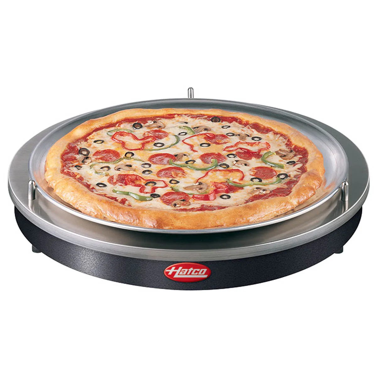 Hatco GRSR-15 Heated Shelf, Free-Standing, 15" Round, Counter Top or Drop-In