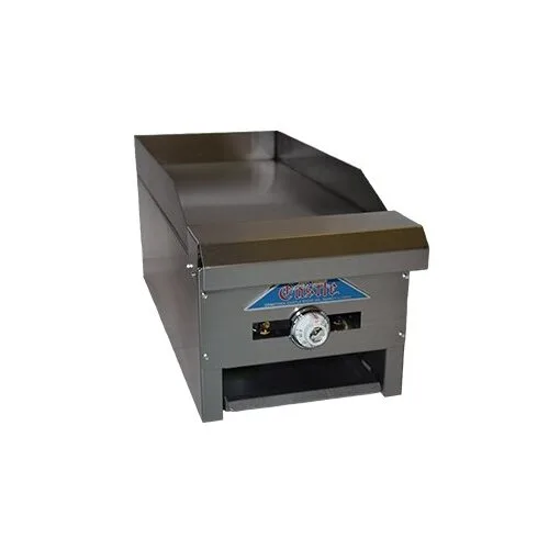 Comstock-Castle EG12-T 12" Countertop Gas Griddle with Thermostat/Solid State Controls